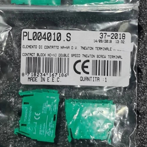 1Bag  For  PL004010(PL004003+PL004004/7) two-speed contact