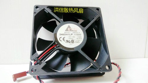 1 PCS ETRI Fan MODEL 246DH A 246DH1LP 11000 DC 12V 1.92W 8CM 2 Pin