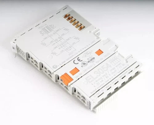 1PC  Beckhoff EL3054 Analog Input PLC Module  Free shipping