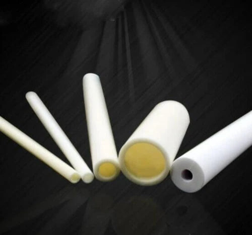 1X Thermocouple protection tube 100mm Alumina ceramic tube Hollow insulating rod
