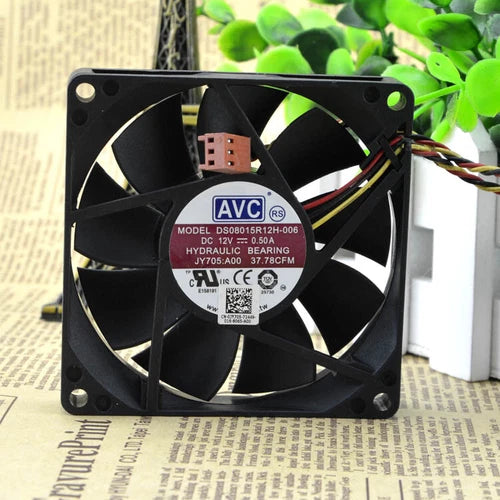 1PC Magnetic Levitation Cooling Fan DS08015R12H-006 8015 12V 0.50A