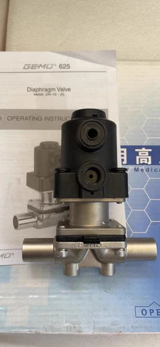 1PC  FIT FOR GEMU Welded Diaphragm Valve 62515D17C31611/N 1502