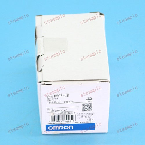 OMRON  H5CZ-L8 H5CZL8 Timer 100-240VAC In Box Fast Ship