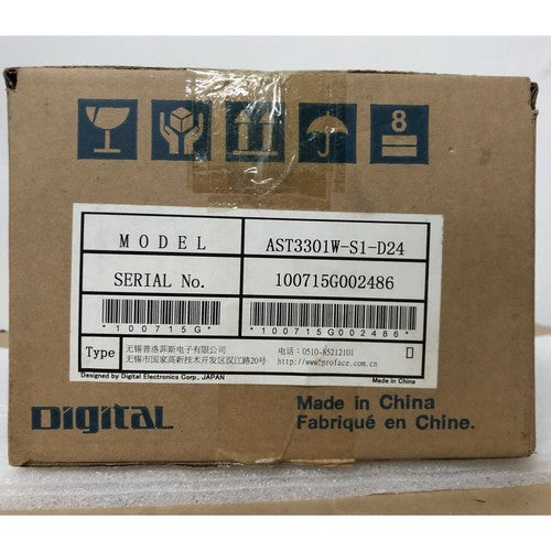 1PC  Pro-face AST3301W-S1-D24 Touch Screen Panel Fast Delivery