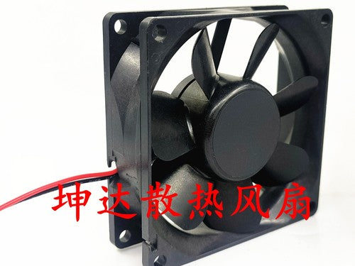 1 PCS Sanyo Fan 9A0824H402 DC 24V 0.07A 8025 8cm 2-wire silent cooling fan