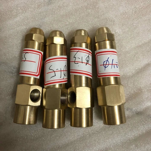 Air Atomizing Nozzle two-fluid Nozzle Waste Oil Heater Parts Fuel Burner Nozzle