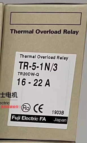 1X TR-5-1N TR-5-1N/3 ,16-22A   Electric Thermal Overload Relay
