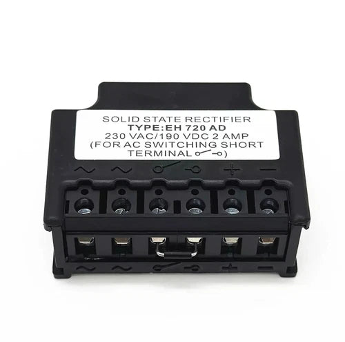 1PC  brake rectifier SOLID STATE RECTIFIER EH 720 AD 230V AC/190V DC 2 Amp