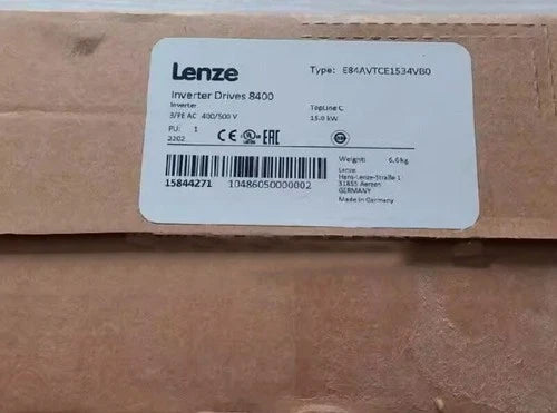 E84AVTCE1534VB0  LENZE E84AVTCE1534VB0 Inverter