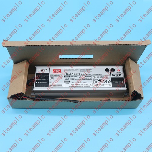 MEAN WELL HLG-185H-36A 36V 5.2A power supply free Shipping