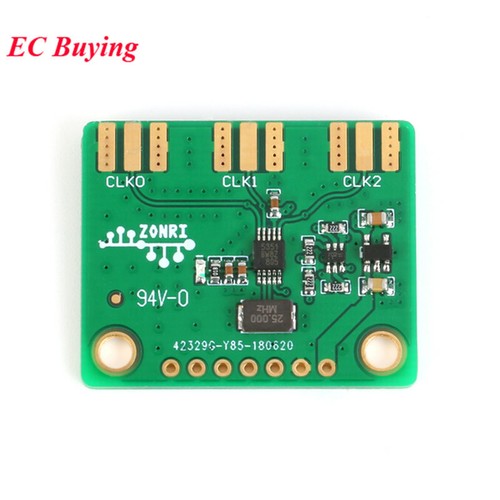Si5351A Clock Breakout Module 3 Channel I2C Signal Generator 8KHz-160MHz /w Box