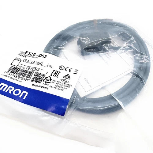 1pcs  E3ZG-D62 2M Photoelectric Switch  Sensor