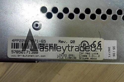 ONE  B&R Touch Screen 4PP220.0571-65