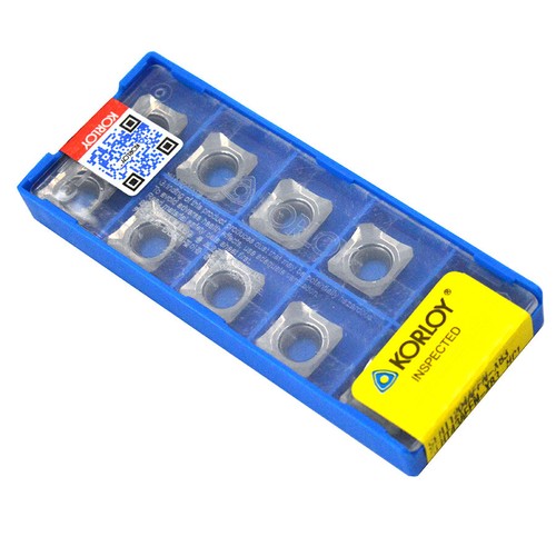 KORLOY SEHT1204AFFN-X83 H01 Carbide Inserts CNC TOOL