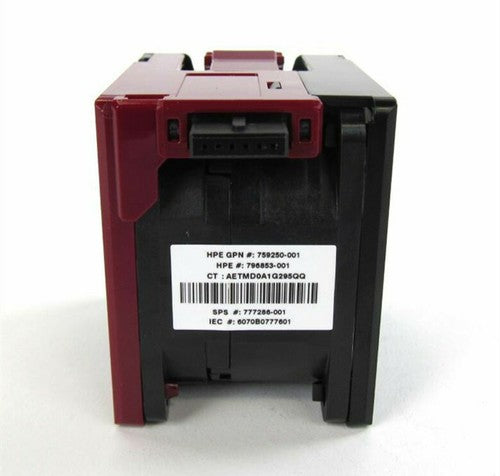 Nidec V60E12BS1M3-08T062 Violent Server Fan 6038 6CM 12V 2.39A HP Server Fan