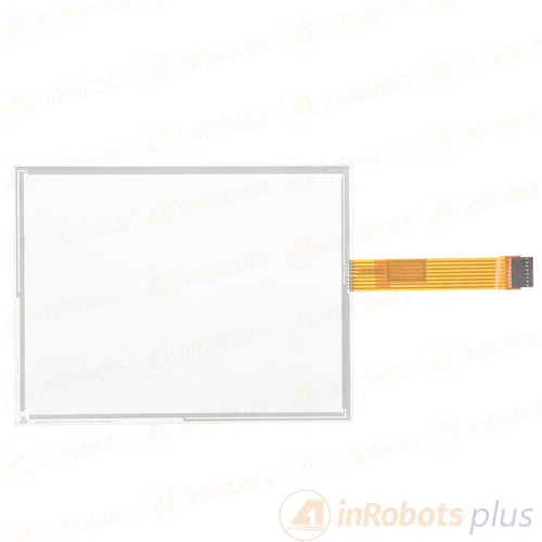 1PCS  Touch Screen Glass +PanelView Plus 1000 2711P-T10C4D7 2711P-T10C4D8 Film
