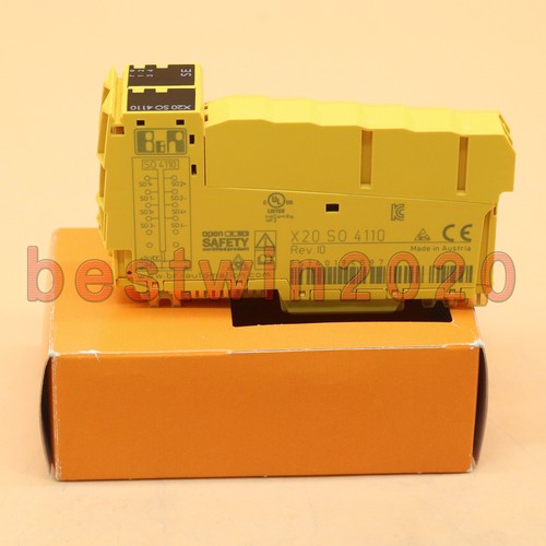 B&R X20SO4110 X20 SO 4110  Module