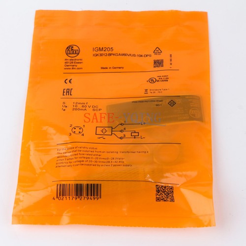 1PCS For IFM IGM205 Proximity switch sensor