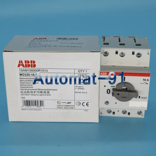 1PC  ABB Motor Protection Circuit Breaker MO325-16A Fast Shipping #P