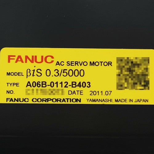 For Fanuc A06B-0112-B403  AC Servo Motor Free Shipping