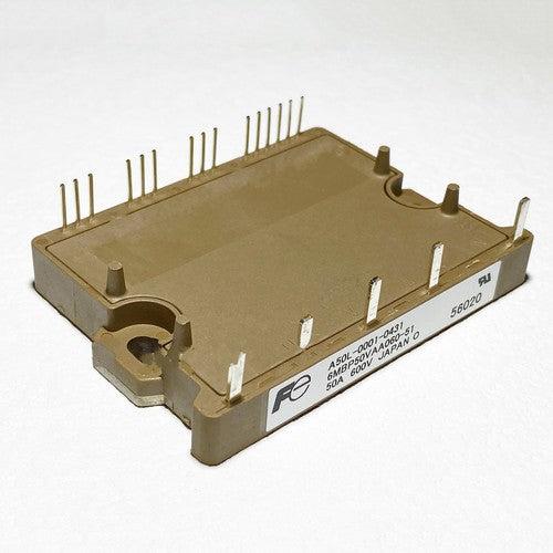 One  IGBT MODULE For FUJI 6MBP50VAA060-51 Free Shipping