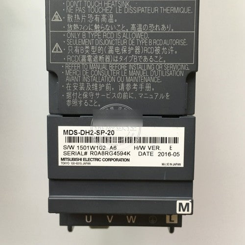 ONE  Mitsubishi MDS-DH2-SP-20 (  or EMS 90days Warranty)
