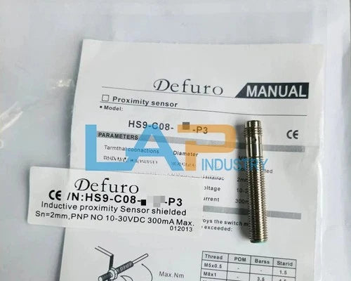 1PCS  For Proximity switch sensor HS9-C08-N01-P3