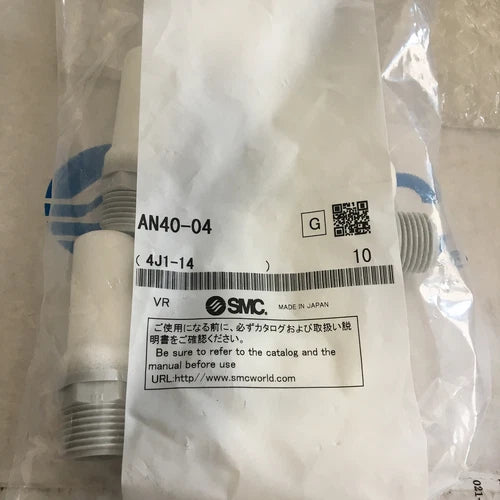 10PCS/Bag  SMC AN40-04 Silencer Free Shipping #P
