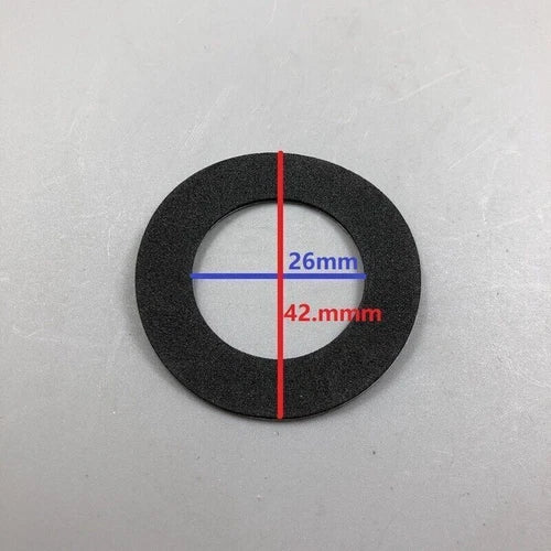 2x For  Self-adhesive Speaker Damper Ring Foam Trim Focal Tweeter Repair 42.5mm