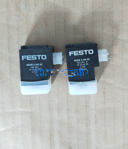 1 PCS FESTO MSEB-3-24V DC 364665 Solenoid Valve Coil