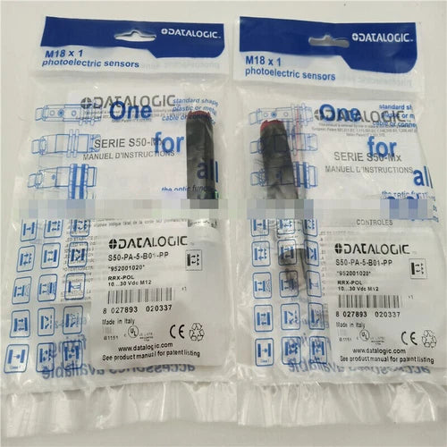 1PCS  S50-PA-5-B01-PP For Photoelectric switch