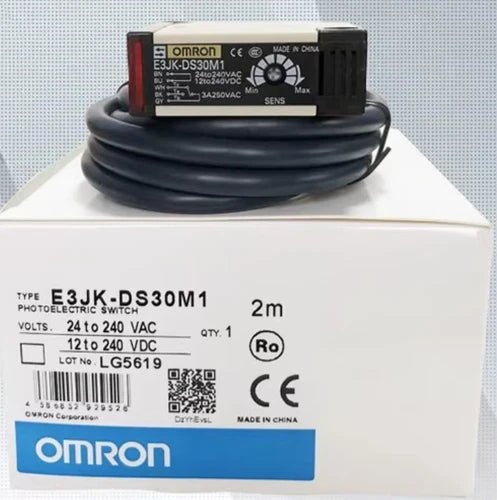 1PC  Omron E3JK-DS30M1 Photoelectric Switch Free Shipping E3JKDS30M1 #P
