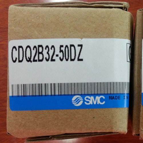 one  SMC CDQ2B32-50DZ Thin slide cylinder Free shipping