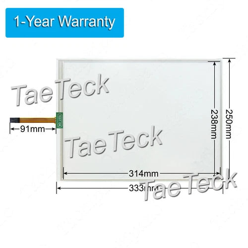 1PC  for R8112-45 R8112-45A R8112-45D Panel Glass Touchpad Touch Screen