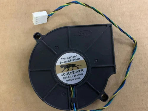 1X  Double Ball Turbo Fan Blower  BB7515BU 12V 0.80A