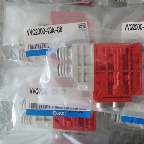 one   SMC VVQ2000-23A-C6 solenoid valve plate Free shipping