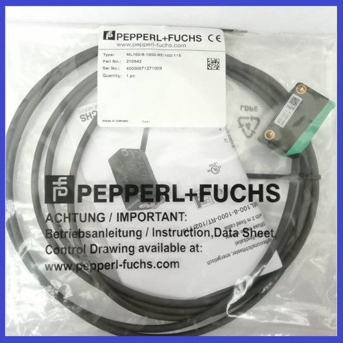 1pc P+F Photoelectric Switch Sensor ML100-8-1000-RT/102/115 210542