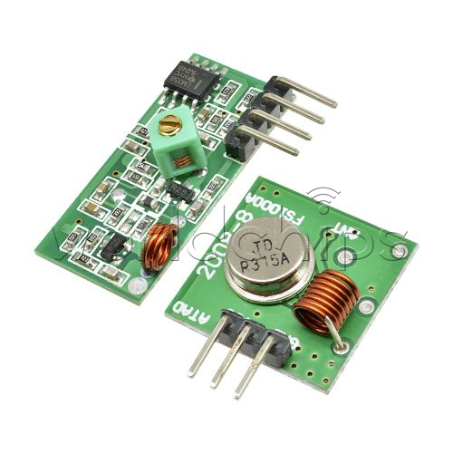 10PCS 315Mhz RF Transmitter And Receiver Kit Module For Arduino ARM Raspberry Pi