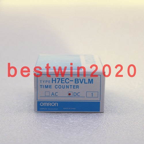 10pc  Omron H7EC-BVLM H7EC BVLM DC5-30V Counter Totalizer free shipping