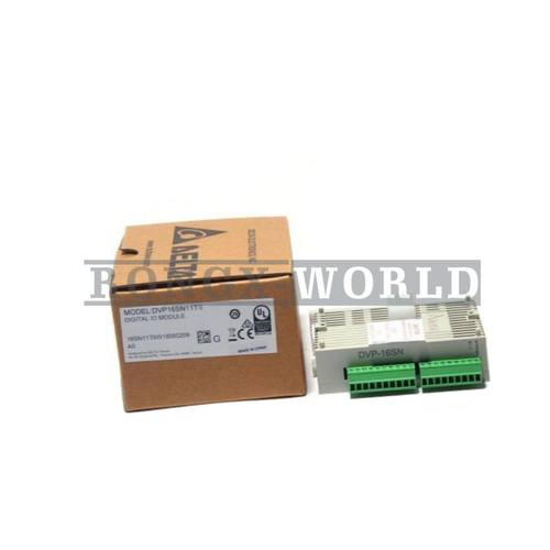 1x DVP16SN11TS PLC 16DO transistor (PNP) output Digital Mod DT91