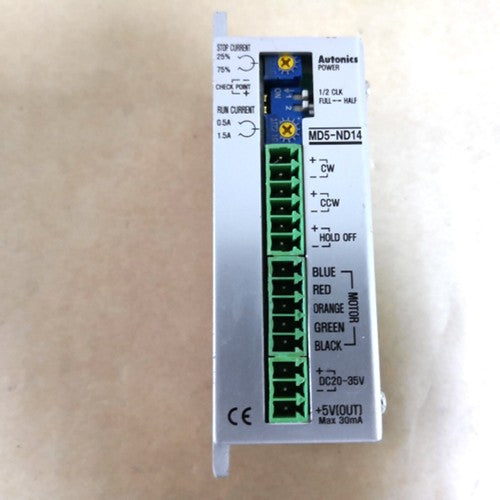 Autonics MD5-ND14 5-Phase Stepper Motor Drivers  1PCS #