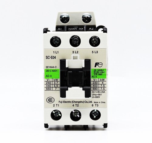 FUJI SC-E04 AC Contactor Switch 16A  AC 110V