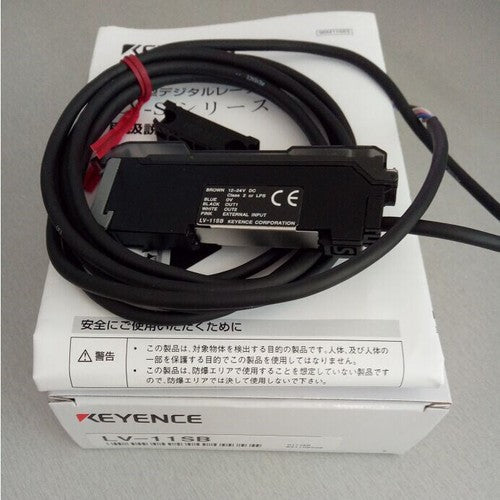 keyence Laser type digital amplifier LV-11SB one Year Warranty