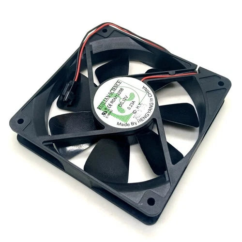 computer power supply chassis cooling fan 120mm fan  12025 fan rdm1225b 12V