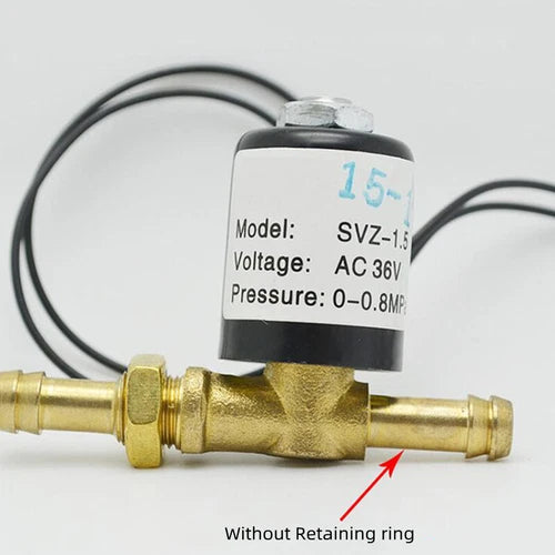 VZ1.5 VZCT2.2 Acces 8bar Argon Arc Welding Machine 220v Solenoid Valve Air Valve