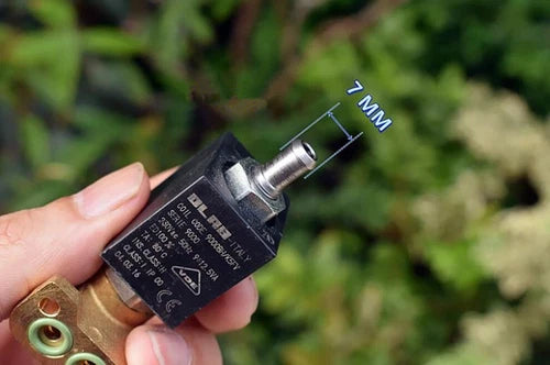 1pc  230V 12.5W 3PIN Full Metal 2/3 ways  SERIE 9000 SOLENOID VALVE