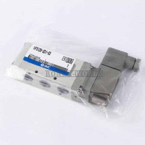 1PCS VF5120-3D1-03 VF51203D103   5/2 Pneumatic Solenoid Valve