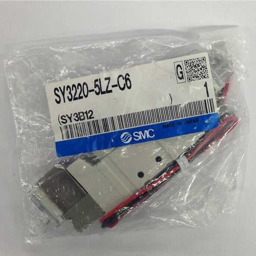 ONE   SMC solenoid valve SY3220-5LZ-C6 Free shipping