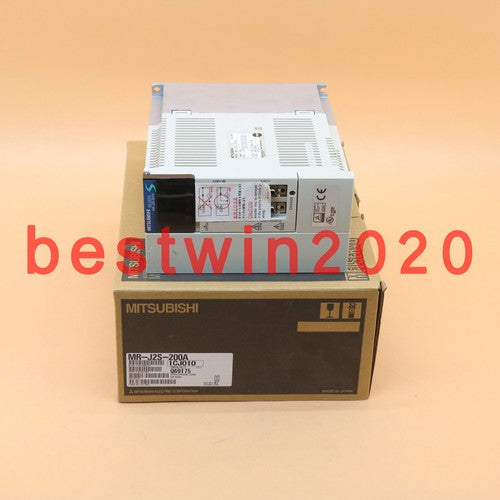 Mitsubishi in box AC Servo Amplifier MR-J2S-200A PLC One year warranty