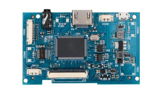 display secondary screen expansion HDMI audio board driver board 5V LVDS TTL RGB